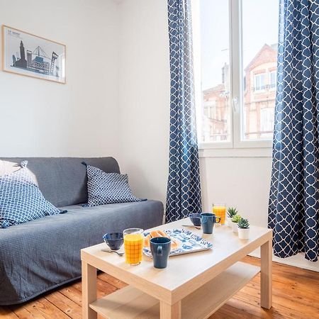 Azur - Centre Lh Coty Apartment Le Havre Luaran gambar