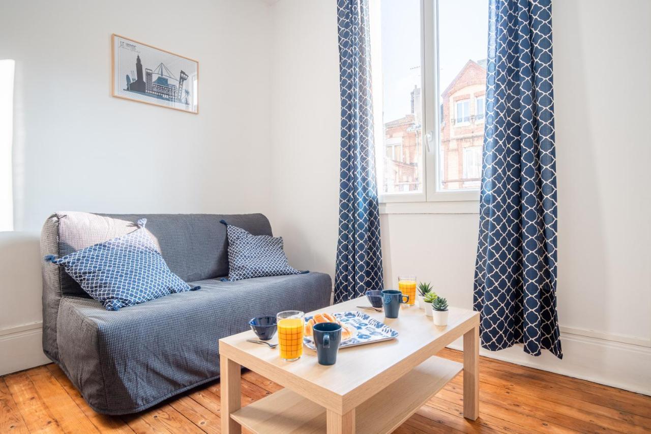 Azur - Centre Lh Coty Apartment Le Havre Luaran gambar