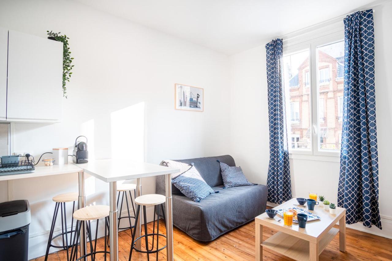 Azur - Centre Lh Coty Apartment Le Havre Luaran gambar