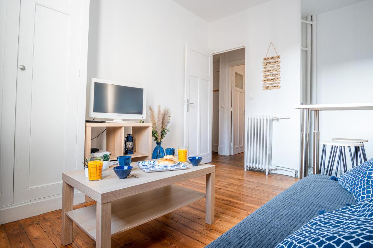 Azur - Centre Lh Coty Apartment Le Havre Luaran gambar