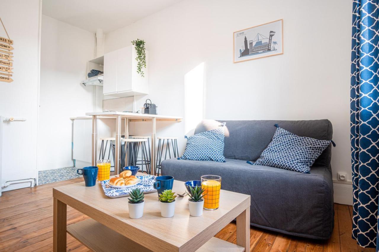 Azur - Centre Lh Coty Apartment Le Havre Luaran gambar