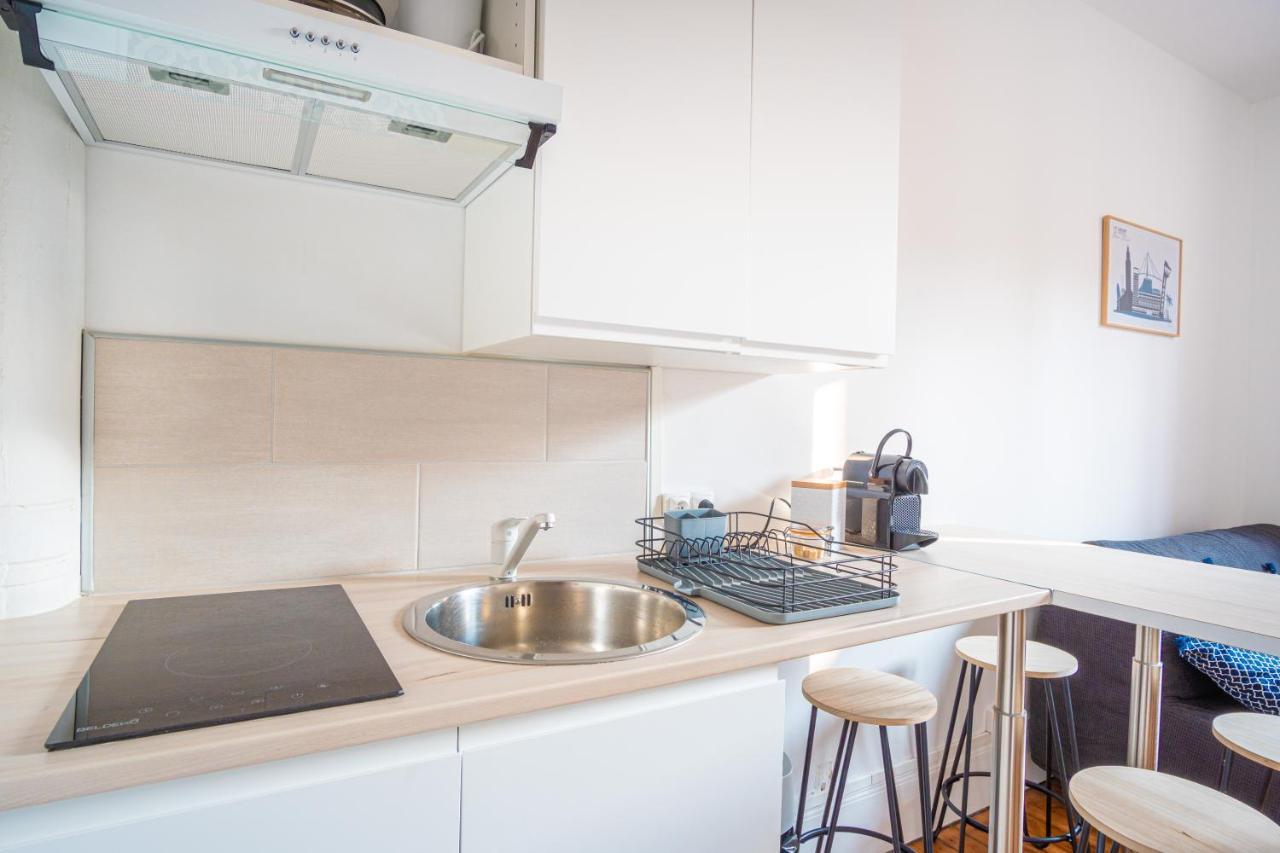 Azur - Centre Lh Coty Apartment Le Havre Luaran gambar